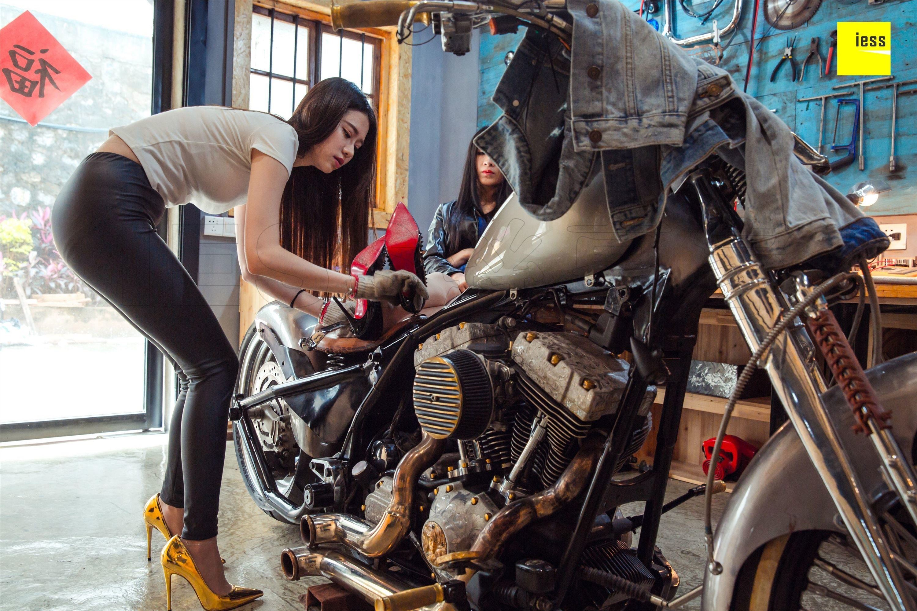 IESS异思趣向  2018.06.13《魔鬼周三》特刊23期：《典藏级机车之恋Ⅱ》DJ&佳佳